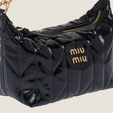 miu miu cire mini bag|Miu Spirit ciré mini.